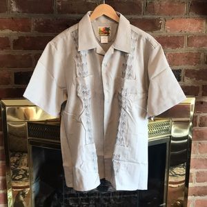 Genuine Haband Guayabera Men’s Shirt